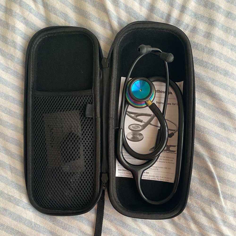 ADC IRIDESCENT STETHOSCOPE 603